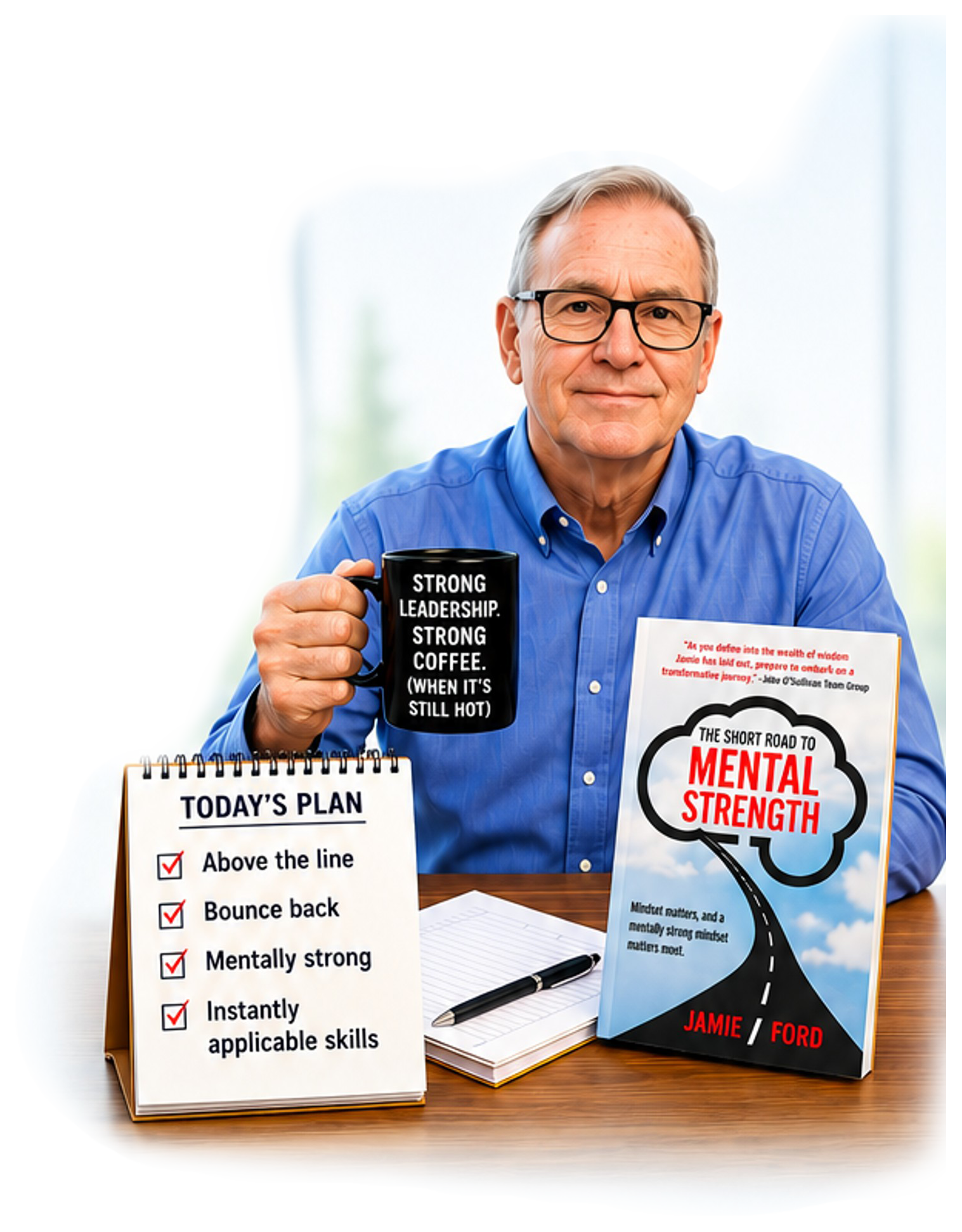 Build Your Mental Strength & Resilience Workshop with Jamie Ford